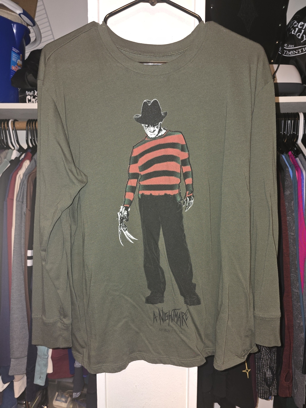 Torrid Freddy Krueger Long Sleeve Top